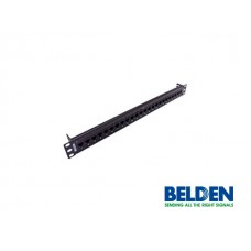 Patch Panel Belden de 24 ptos 1u Precargardo CAT6A AX103253 